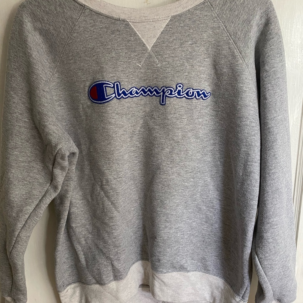 Grey Champion crewneck sweatshirt